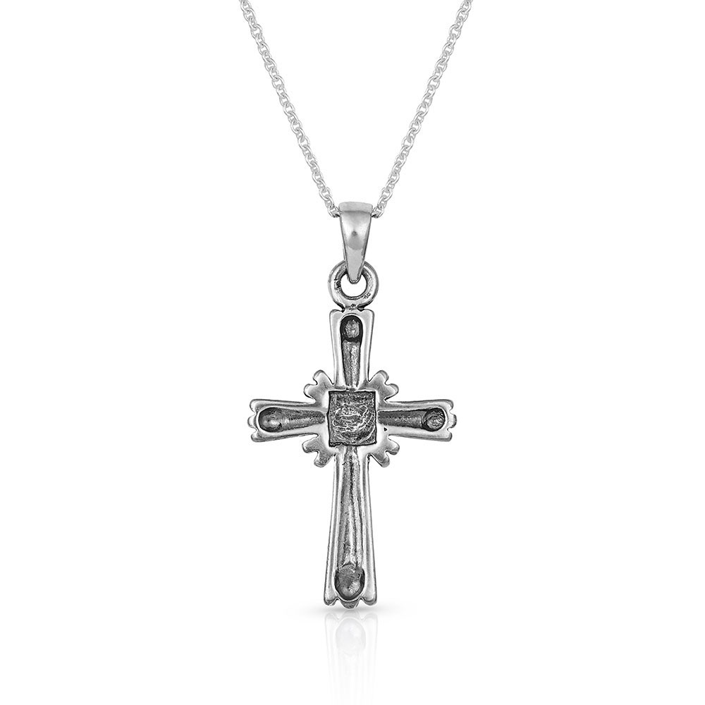 Faith Beaming Cross Necklace