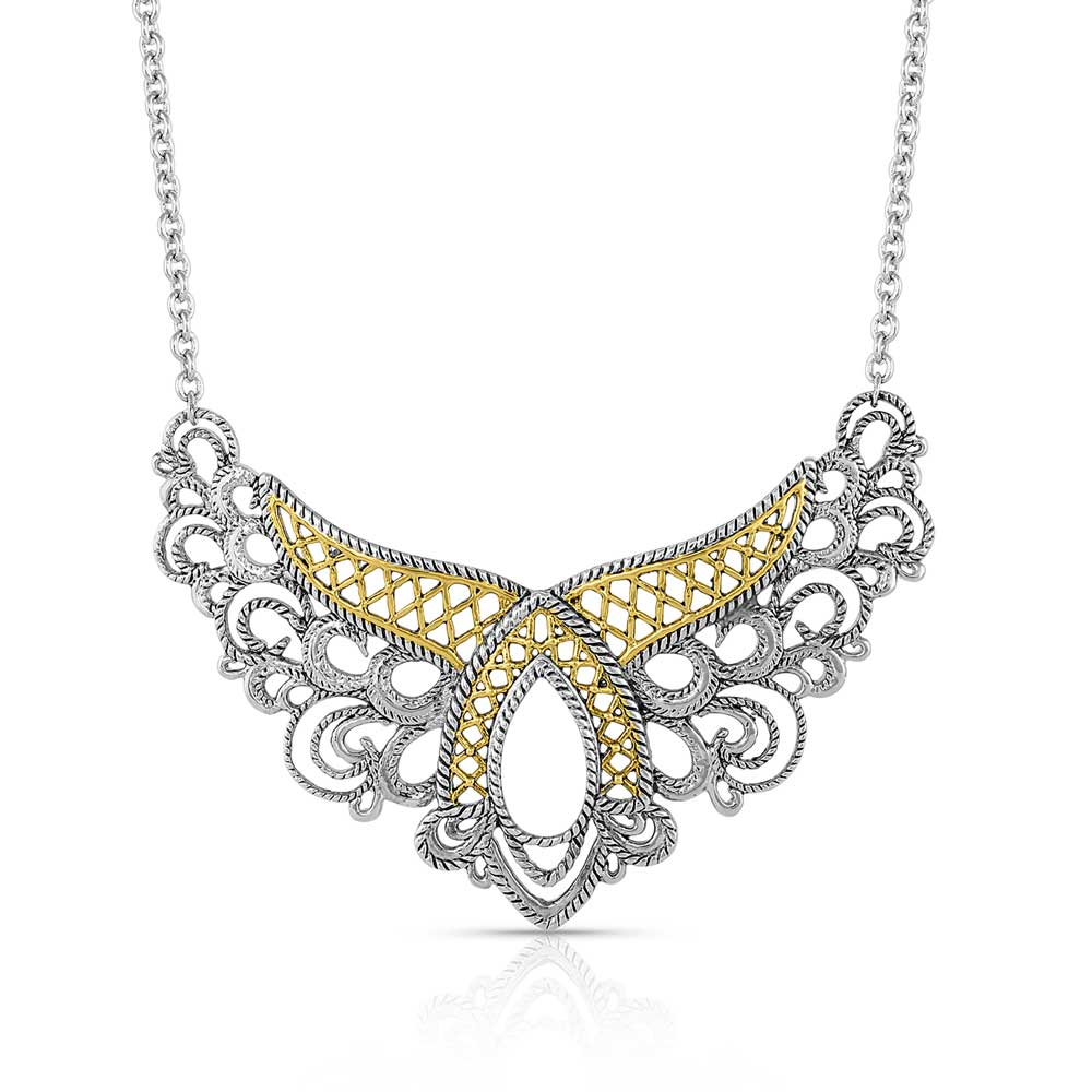 Chantilly Western Lace Necklace