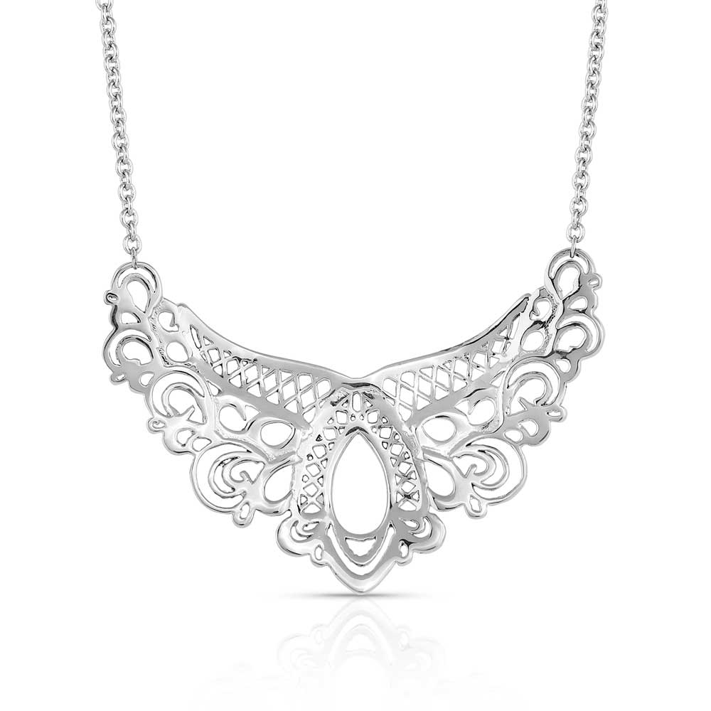 Chantilly Western Lace Necklace