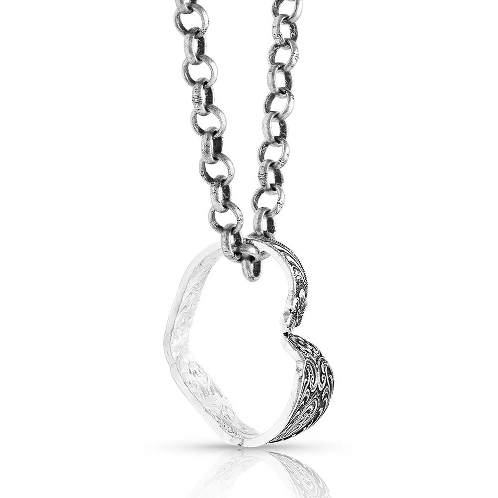 Heirloom Treasure Heart Spoon Necklace