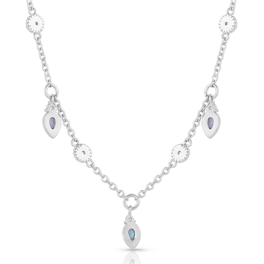 The Charmers Opal Necklace