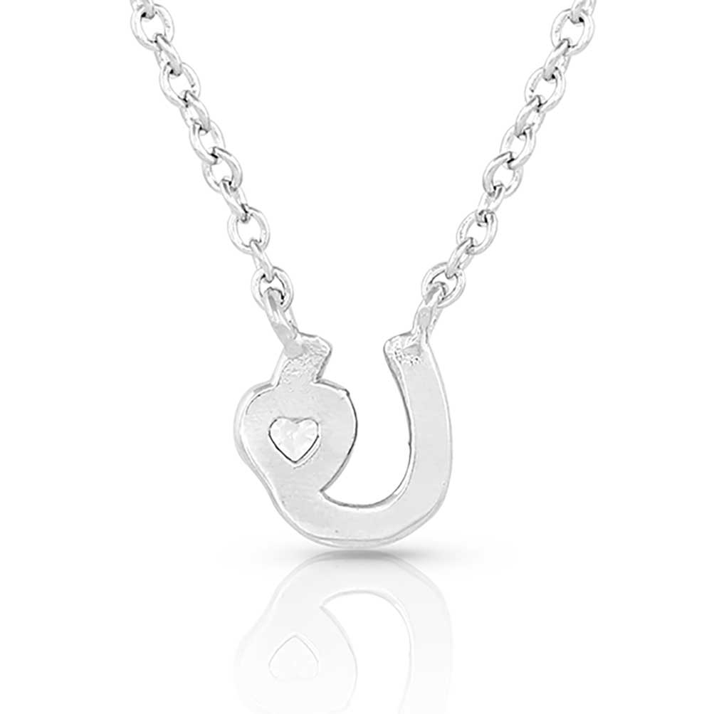 Lucky in Love Horseshoe Necklace