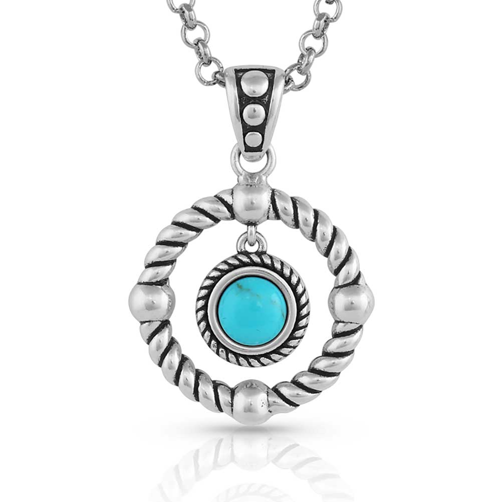 Every Direction Turquoise Necklace