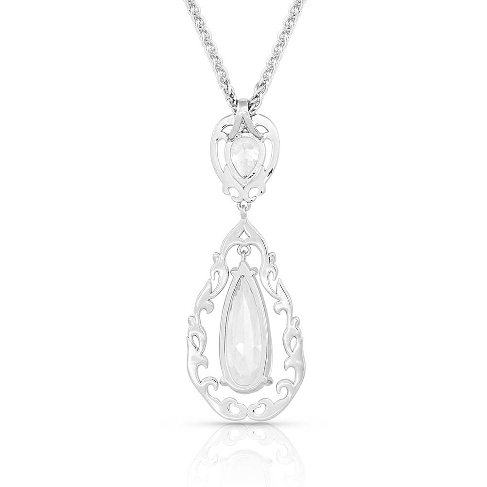 Princess Frost Crystal Necklace