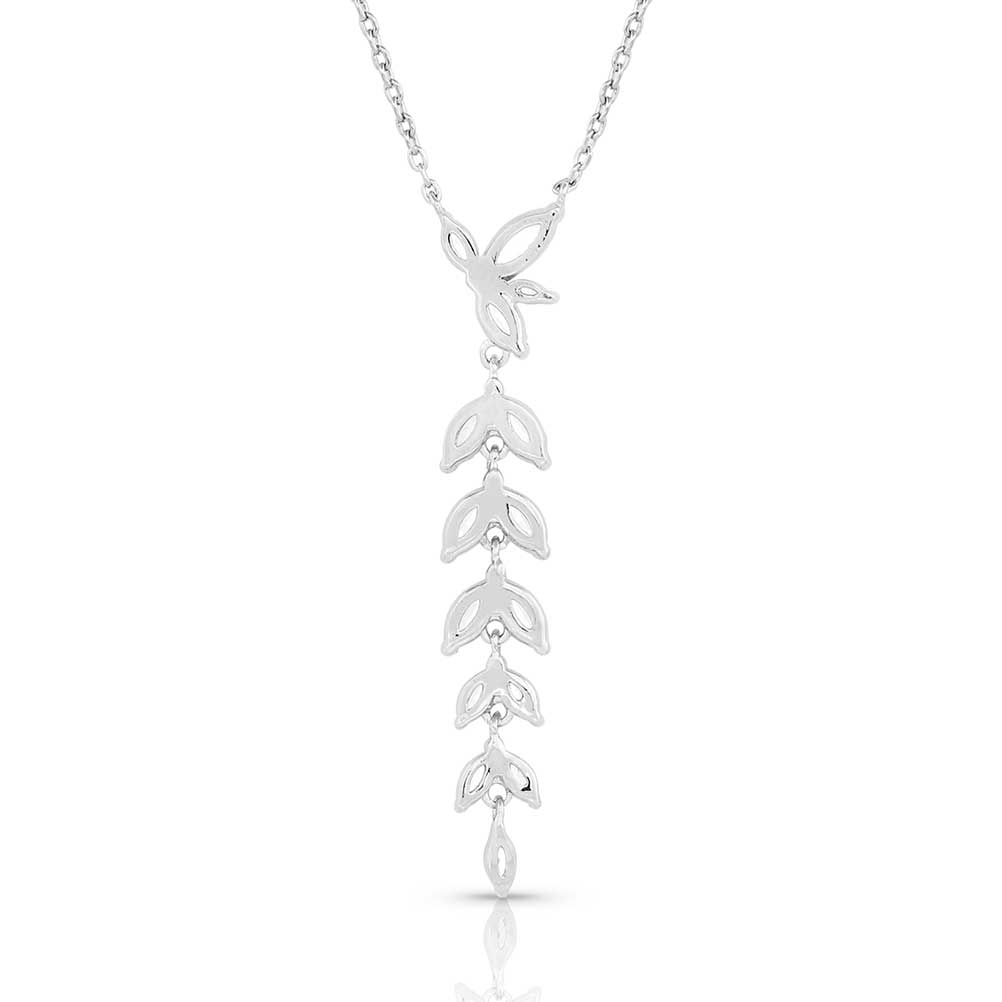Woodbine Falls Crystal Necklace