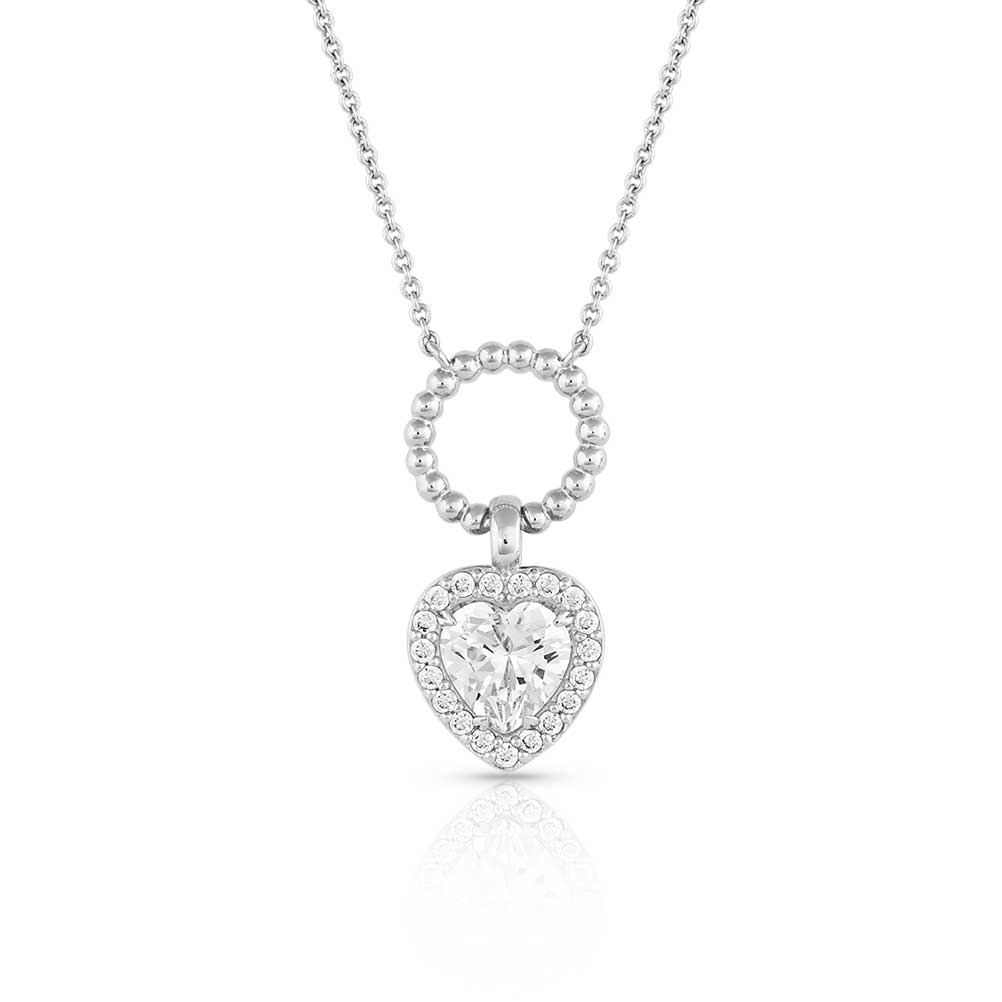 Queen of Hearts Crystal Necklace