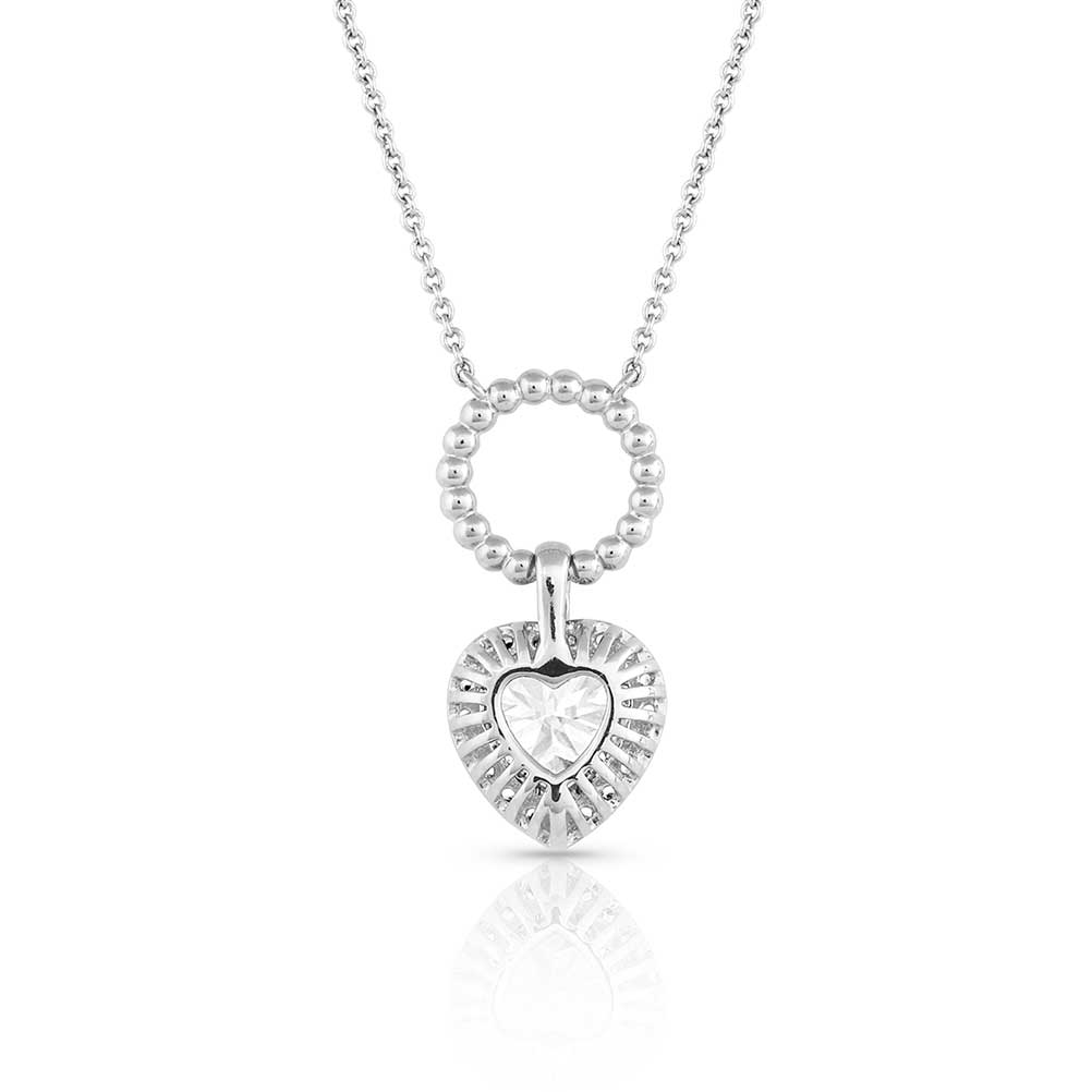 Queen of Hearts Crystal Necklace