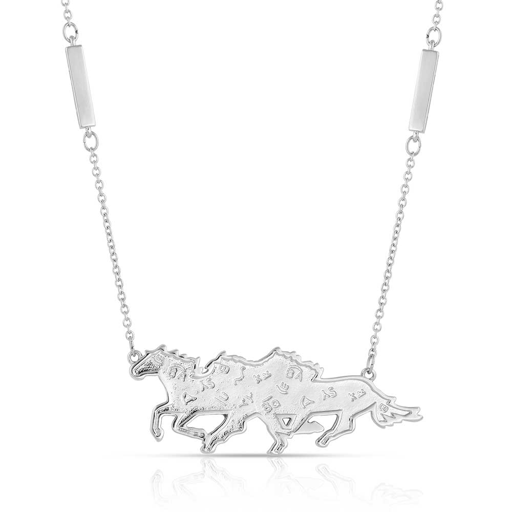 Pretty Horses Necklace