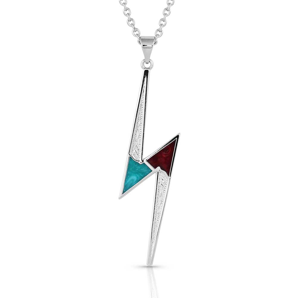 Lightning Bolt Necklace | Montana Silversmiths