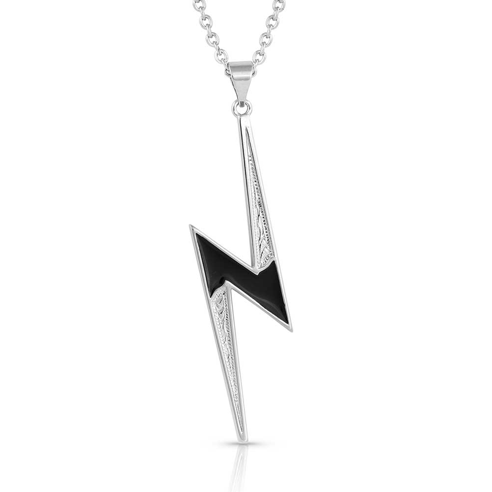 Lightning Bolt Necklace | Montana Silversmiths