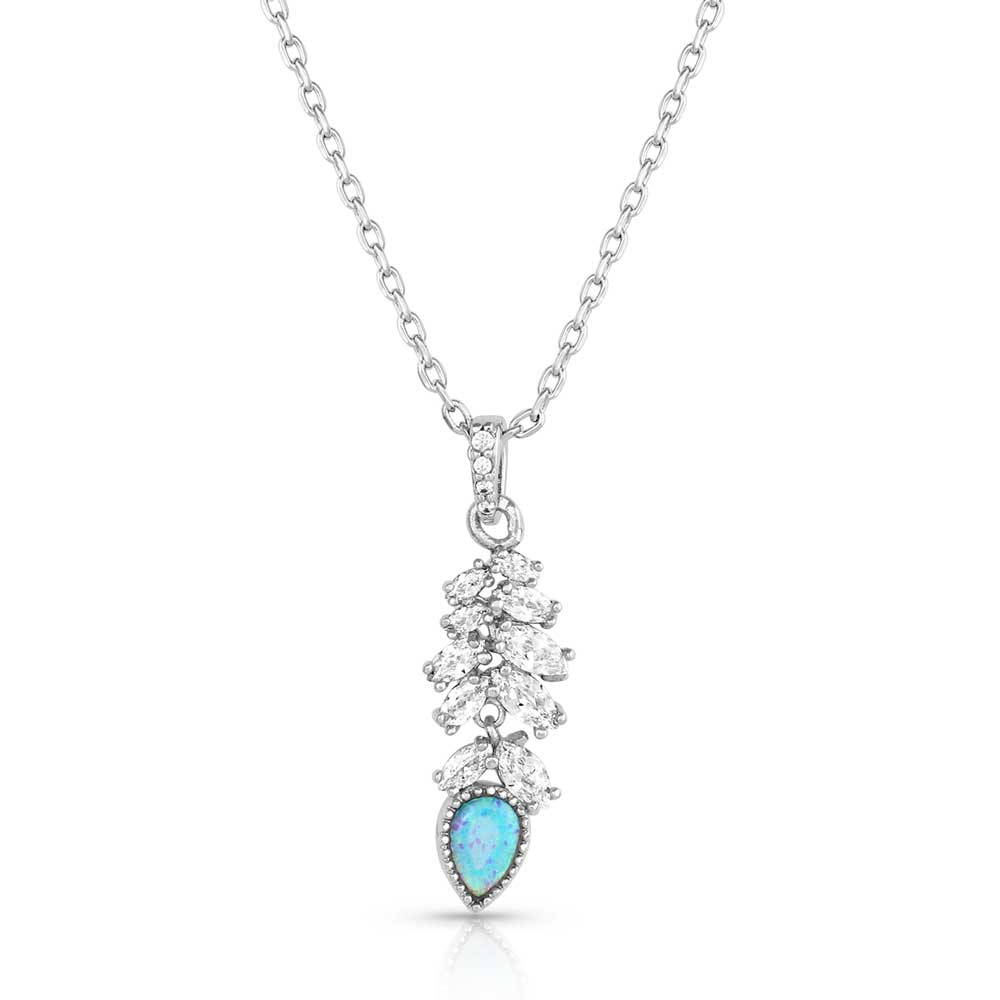 Mystic Falls Opal Crystal Necklace