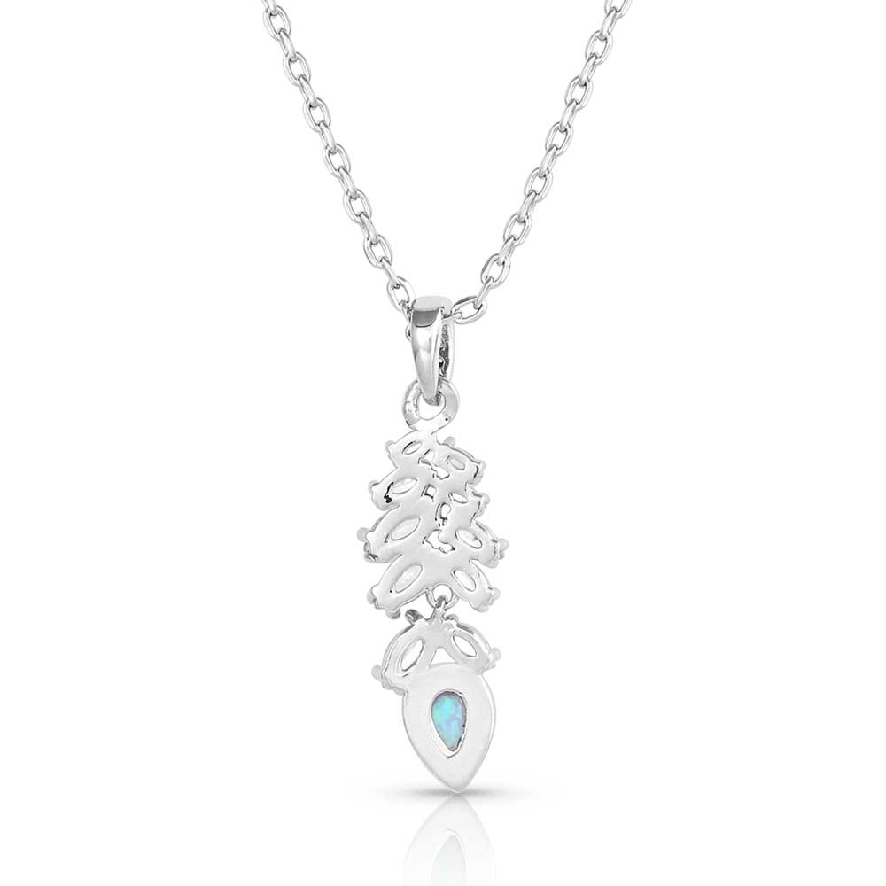 Mystic Falls Opal Crystal Necklace