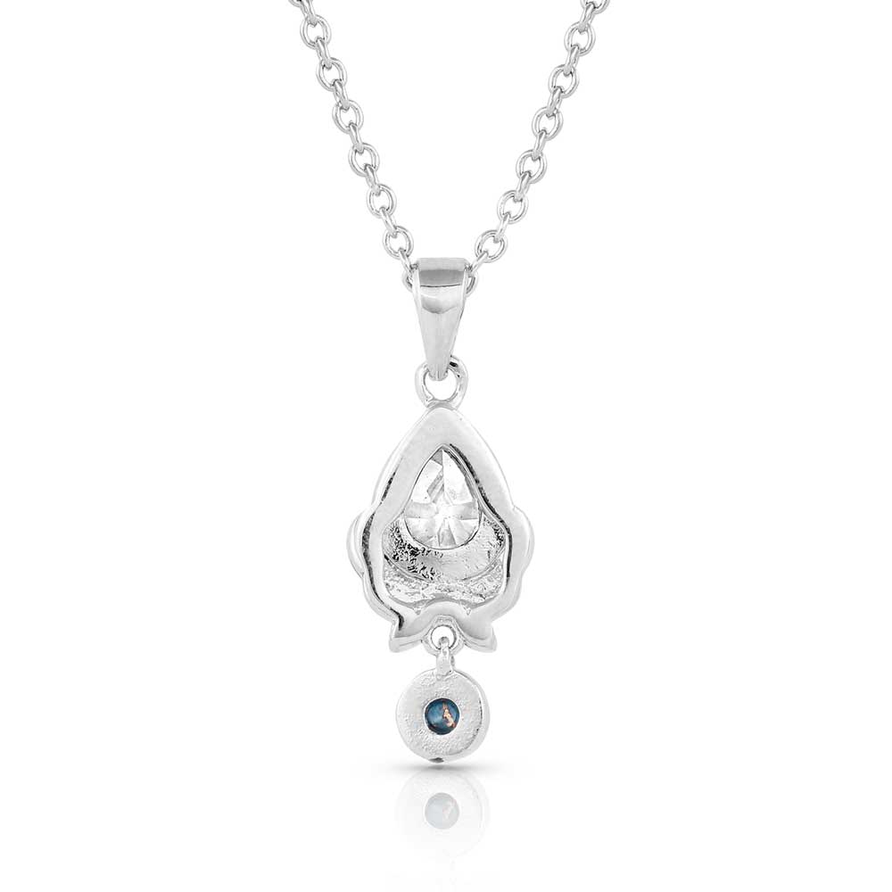 Western Zen Crystal Turquoise Necklace