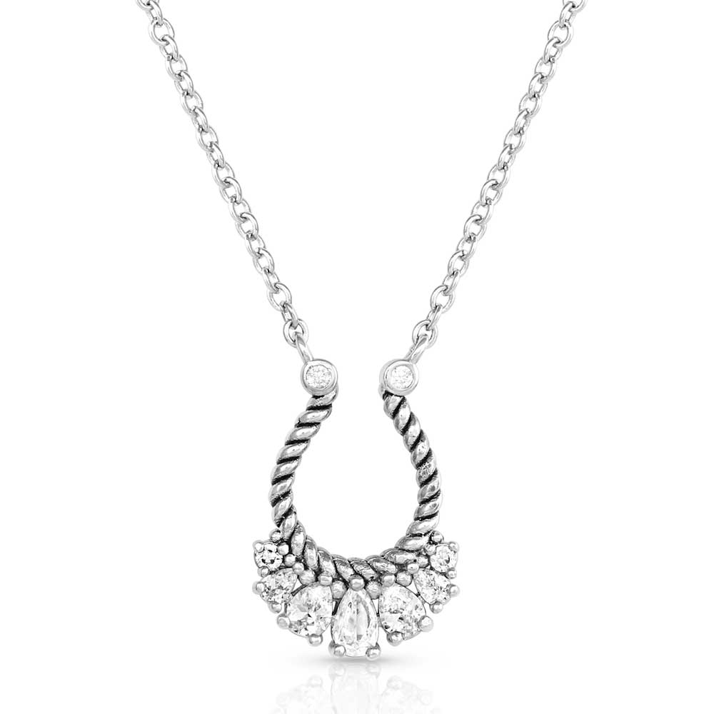 Crystal Congeniality Necklace