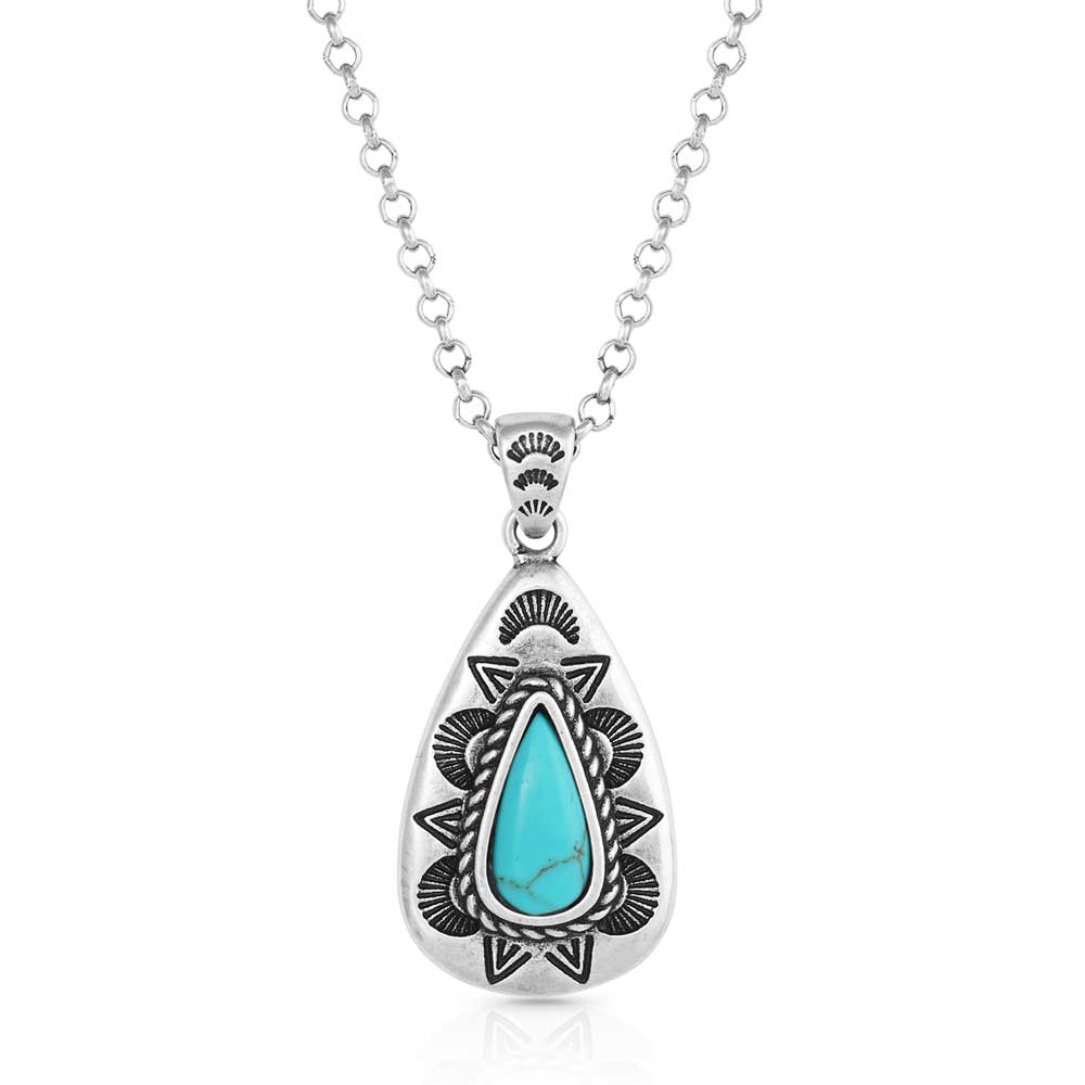 Ways of the West Turquoise Necklace