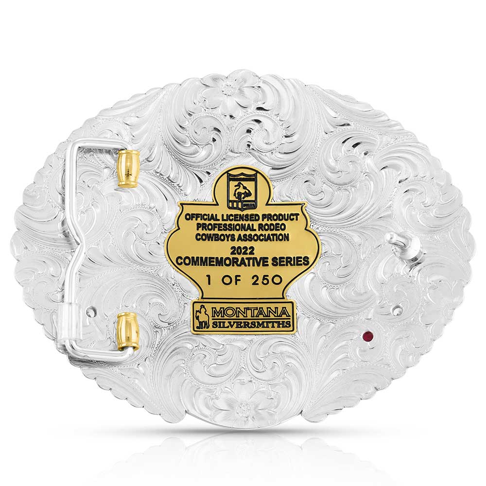 2022 National Finals Rodeo Limited Edition Collectors Buckle