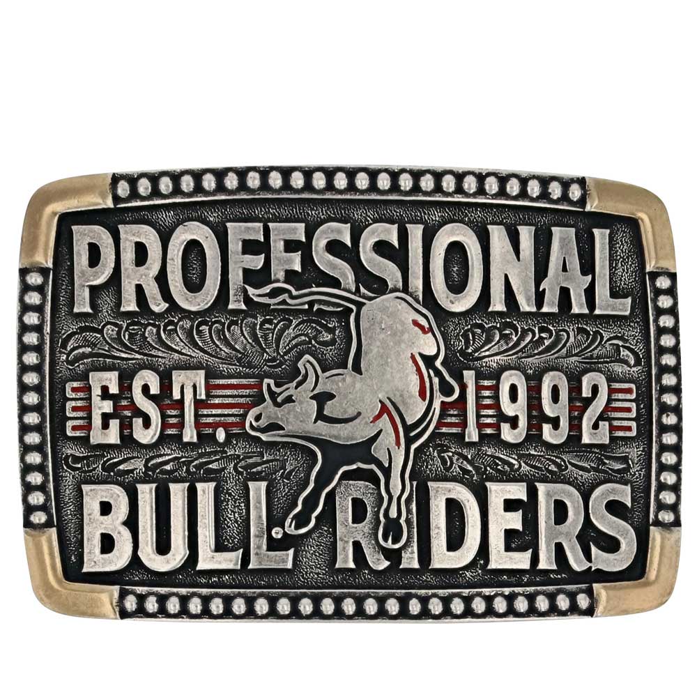 PBR 1992 Bull Riders Belt Buckle