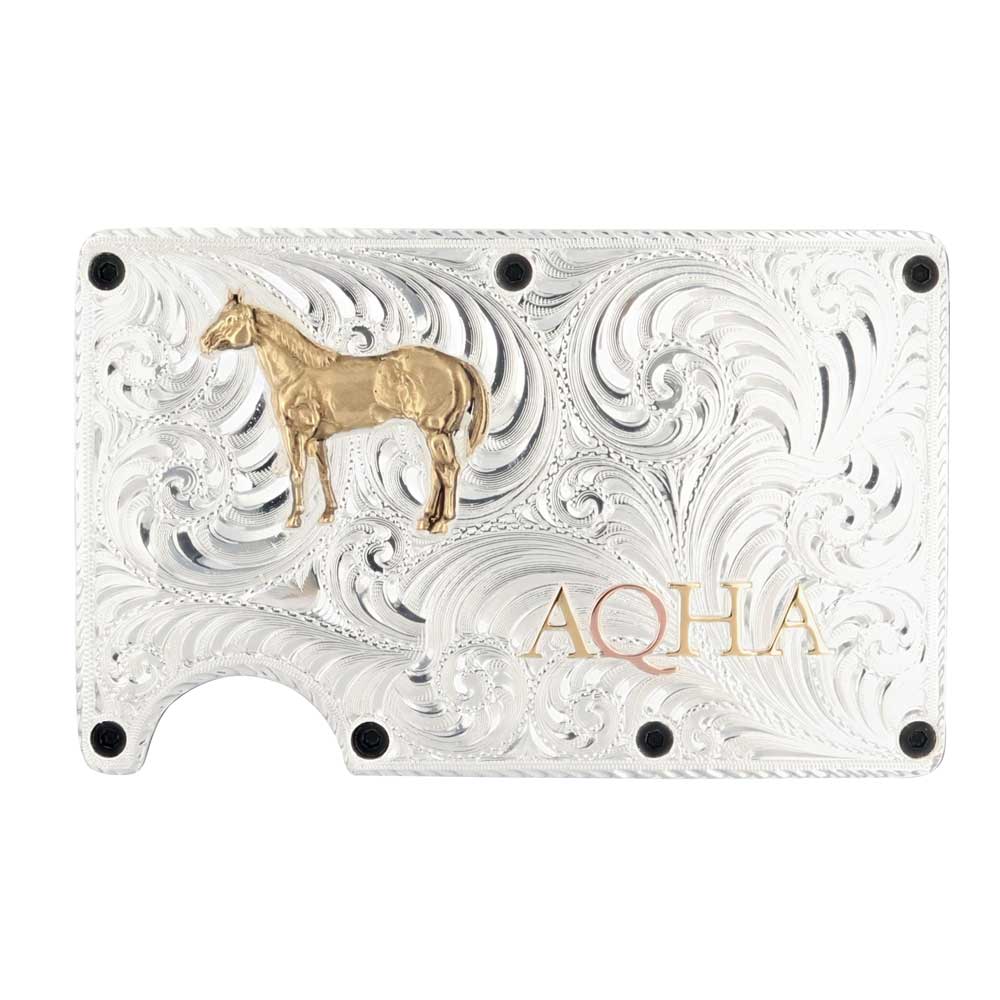 AQHA Montana Credit Card & Cash Case