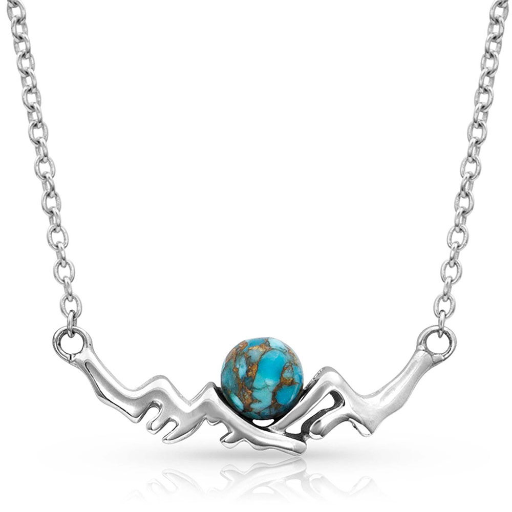 Pursue the Wild Another Mountain Turquoise Necklace