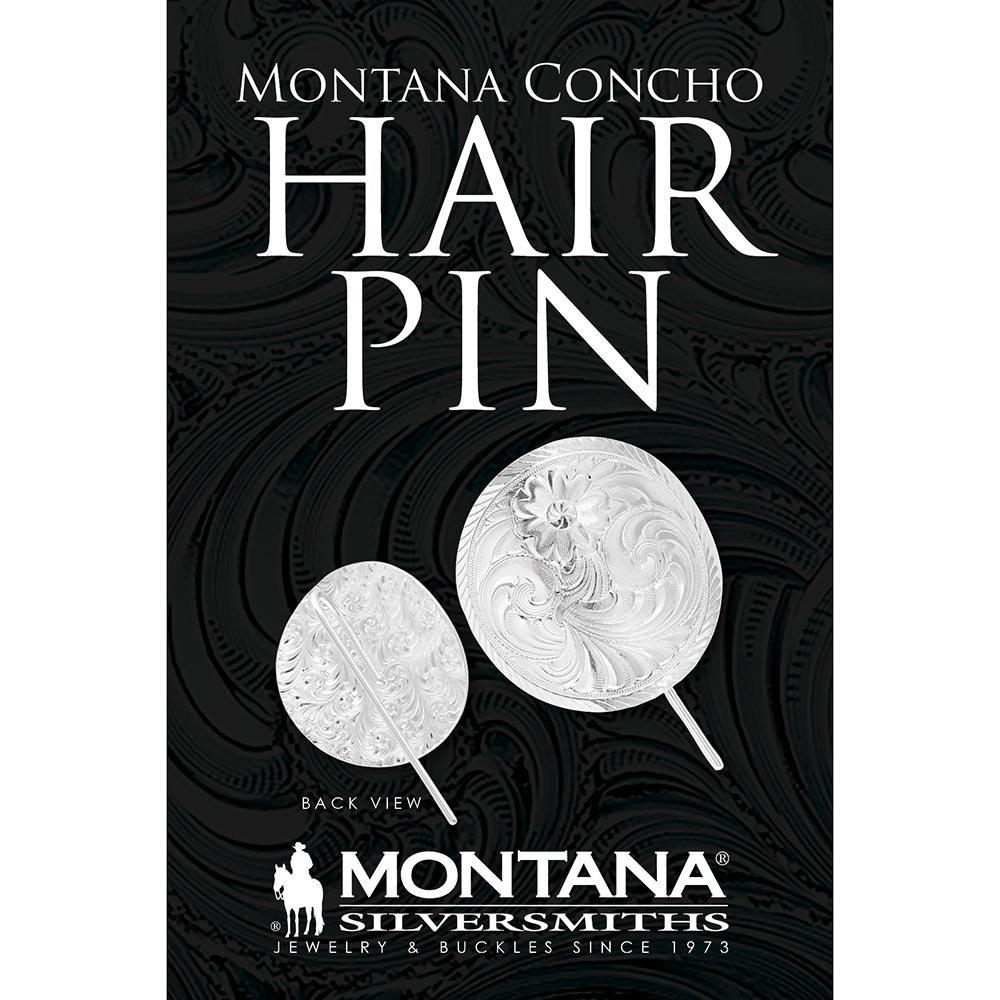 Montana Concho Hair Pin POS- HP5494