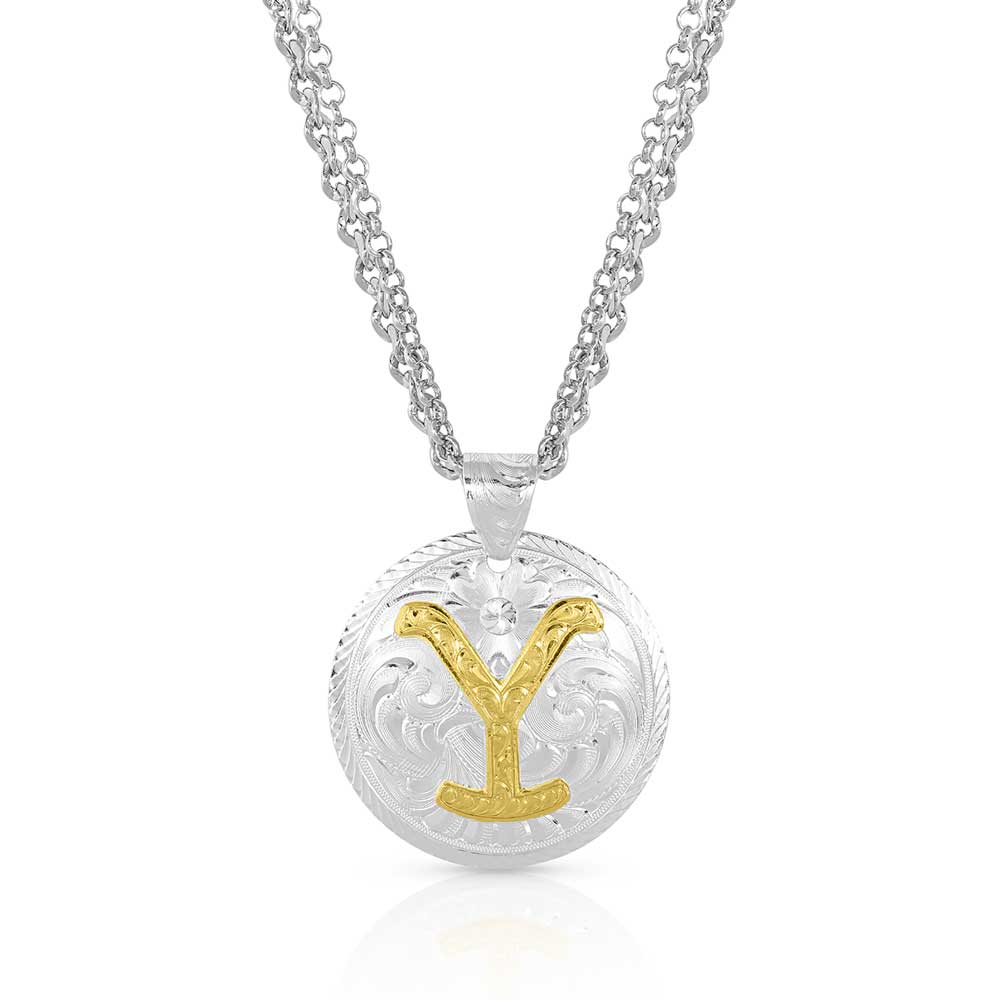 The Dutton Y Yellowstone Necklace