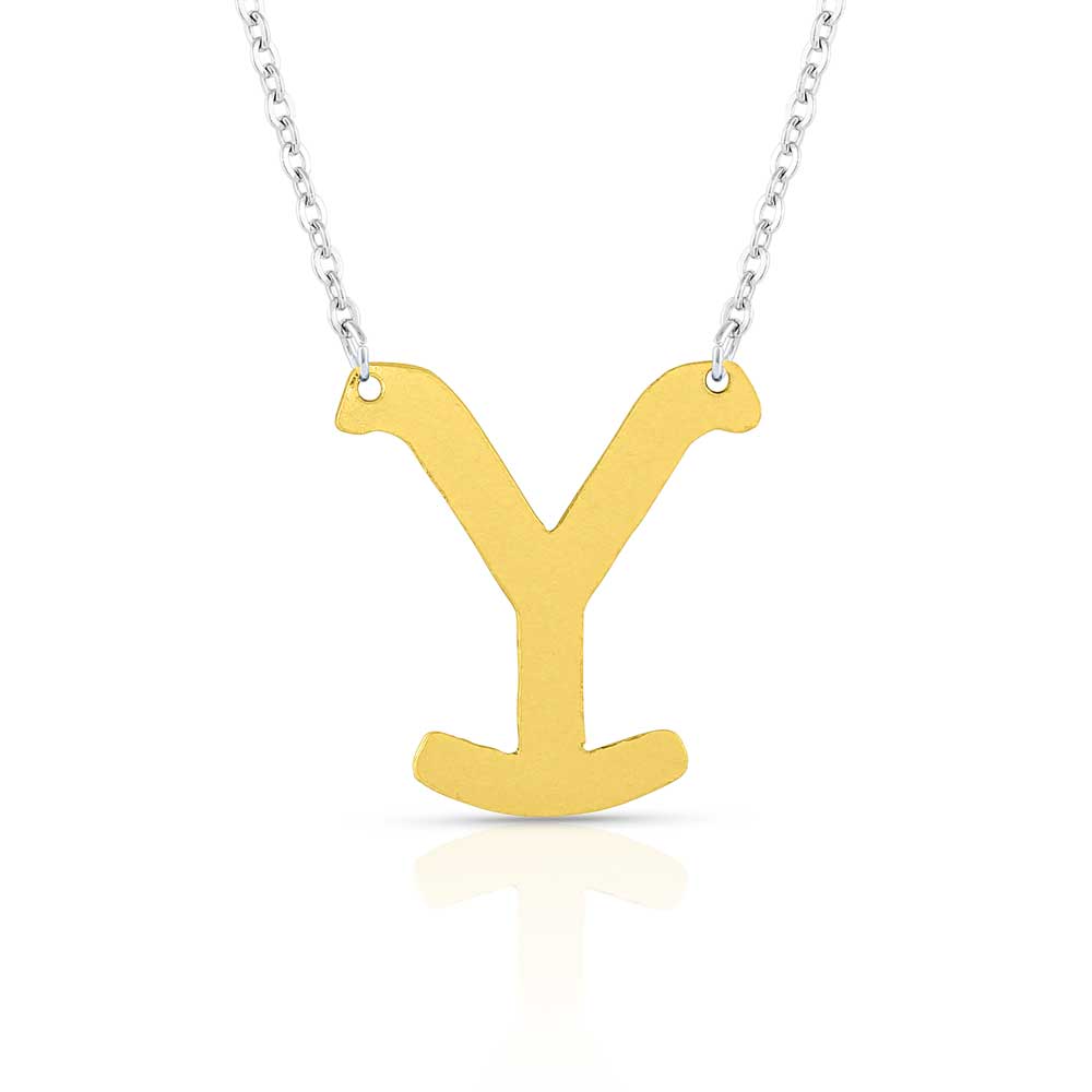 The Y Yellowstone Brand Necklace