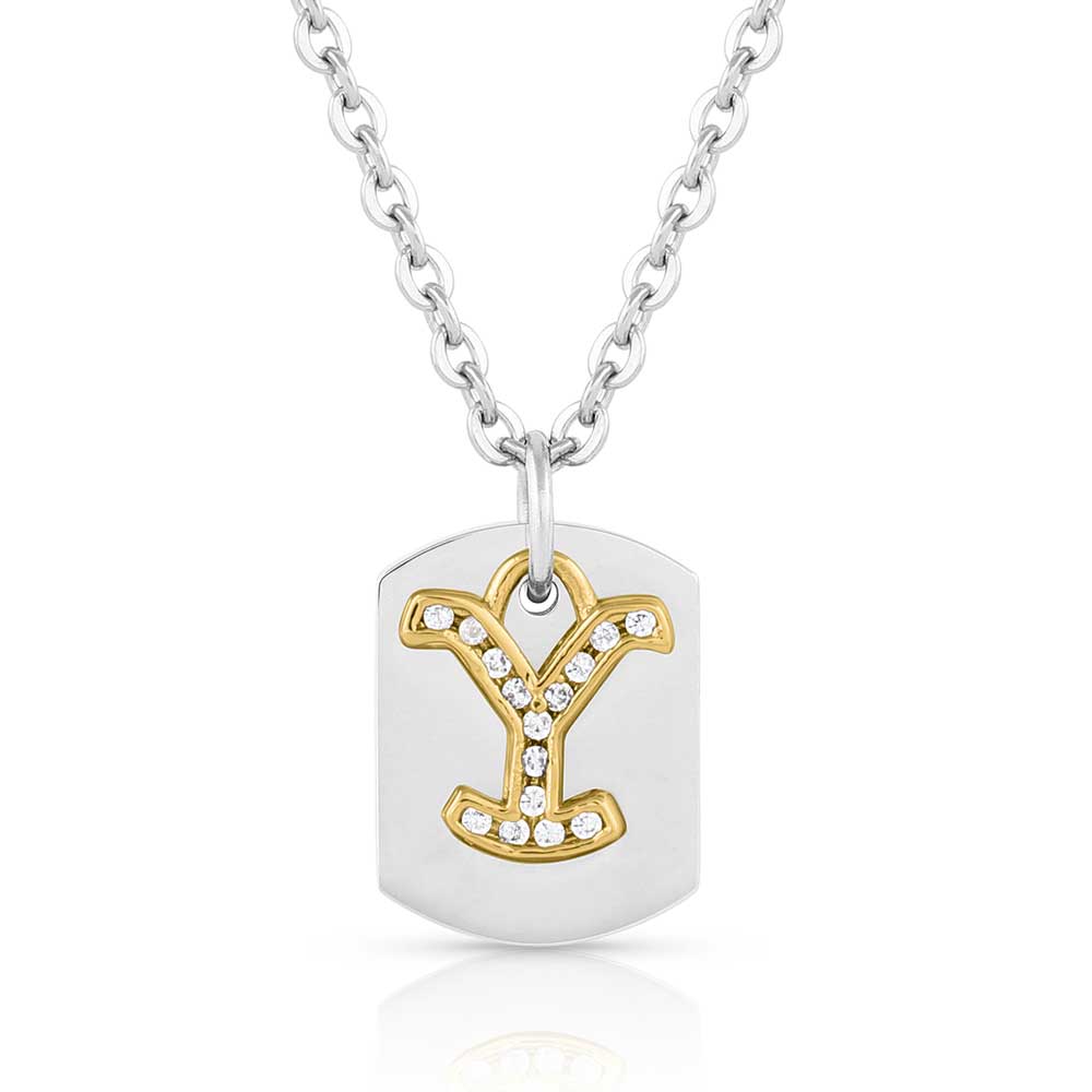 Charms of the Yellowstone Necklace