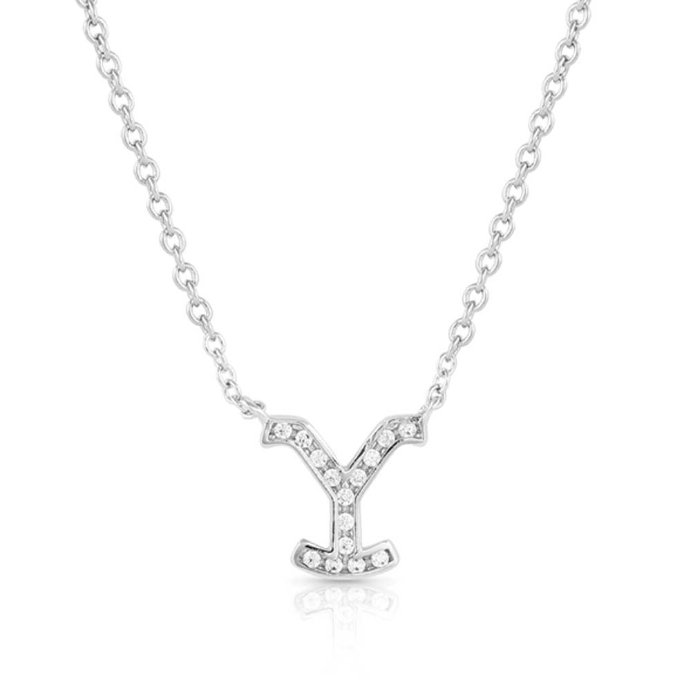 Yellowstone at Night Crystal Necklace