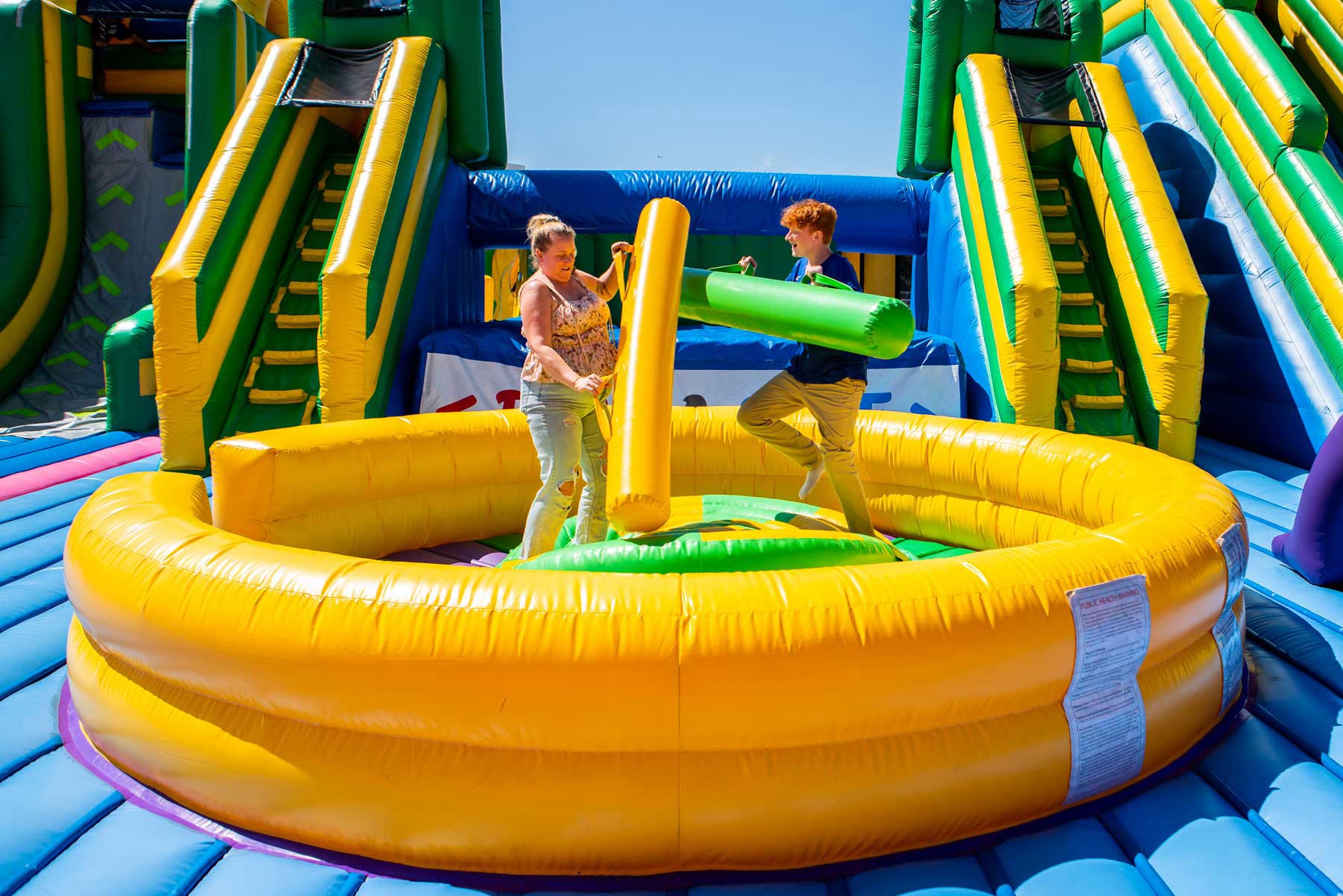 bounce house