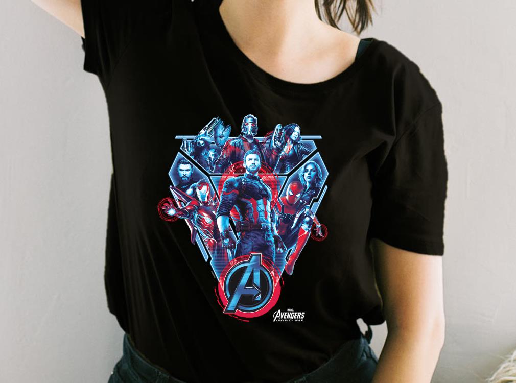 Avengers Endgame T-shirt, Marvel Avengers Endgame T-shirt, Marvel Avengers Characters For Fan Shirt