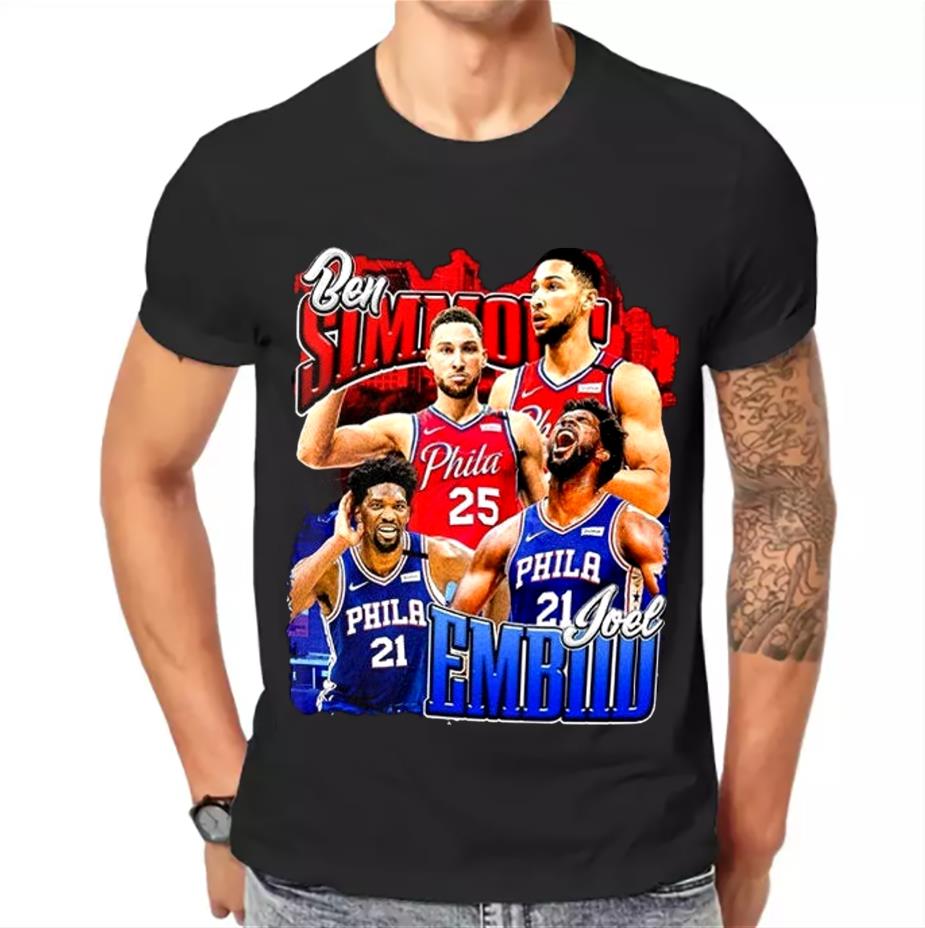 Ben Simmons Shirt, Ben Simmons Nba 2021 Philadelphia 76ers Shirt