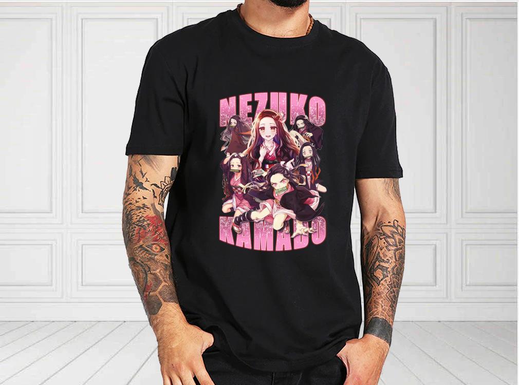 Birthday Gift For Nezuko Kamado Fan Shirt, Nezuko Kamado Shirt, Nezuko Demon Slayer For Fan Shirt