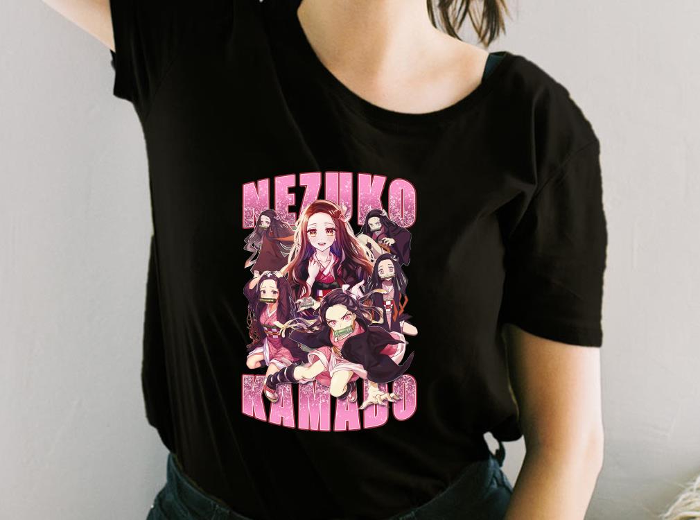 Birthday Gift For Nezuko Kamado Fan Shirt, Nezuko Kamado Shirt, Nezuko Demon Slayer For Fan Shirt