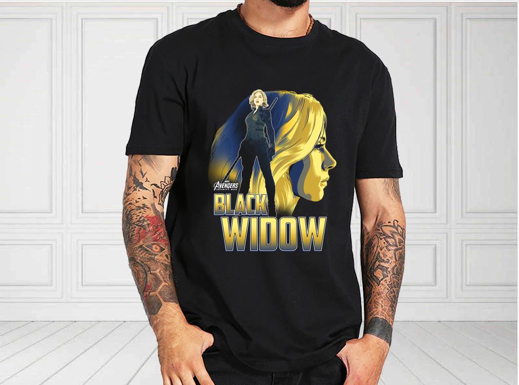 Black Widow Shirt, Scarlett Johansson Shirt, Natasha Romanoff Black Widow Shirt, Scarlett Johansson Shirt Marvel For Fan Shirt