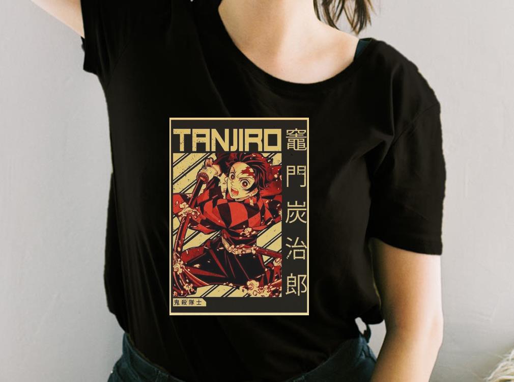Demon Slayer Kimetsu No Yaiba Posters Shirt, Tanjirou Kamado Shirt, Demon Slayer Posters For Fan Shirt