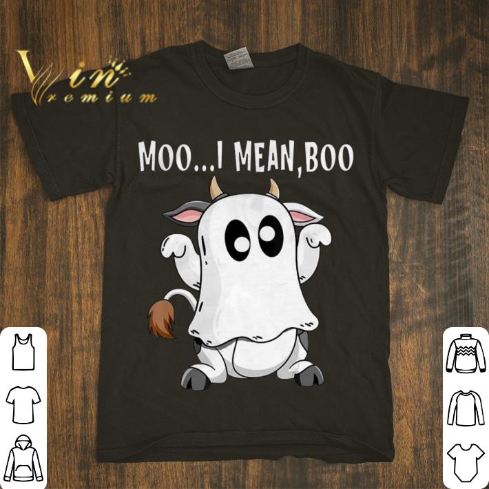 Halloween%20Moo%20I%20Mean%20Boo%20Ghost%20Cow%20shirt%20hoodieN9k14Tgranpa 0909 halloween - Halloween Moo I Mean Boo Ghost Cow shirt