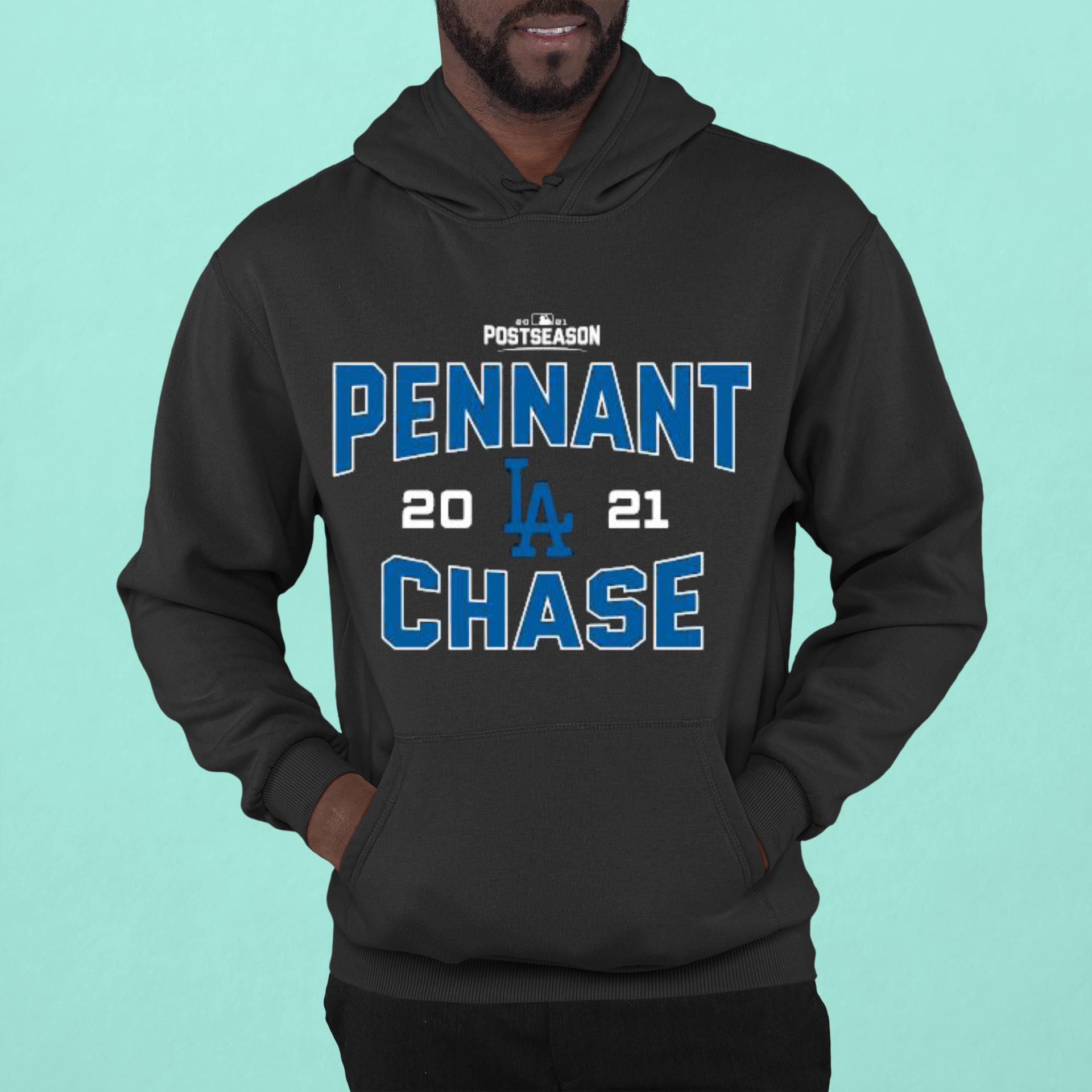Los Angeles Dodgers Pennant Chase 2021 Postseason Shirt