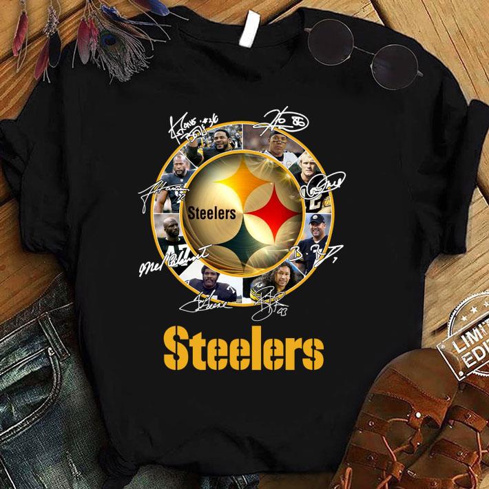Best Pittsburgh Steelers NFL Best Players Signatures Shirt