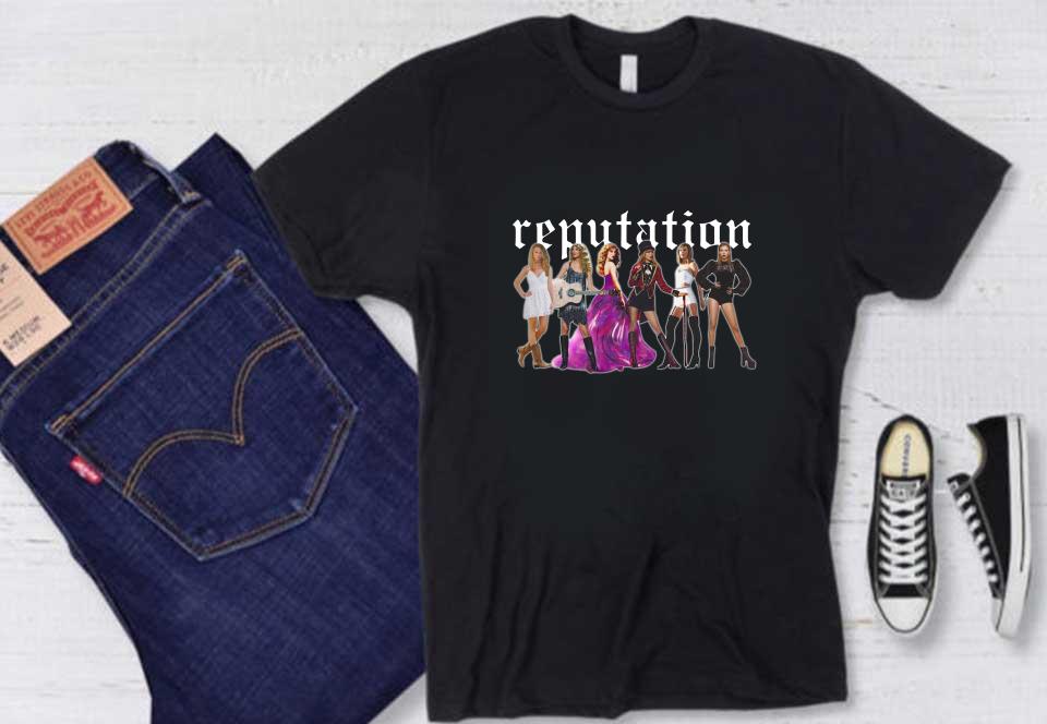 Reputation Taylor Shirt, Reputation Taylor Swift Merch, Taylor Swift Shirt