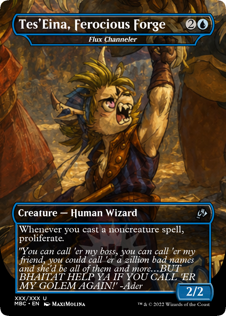 Inspire Your Next Deck with Custom MTG Designs