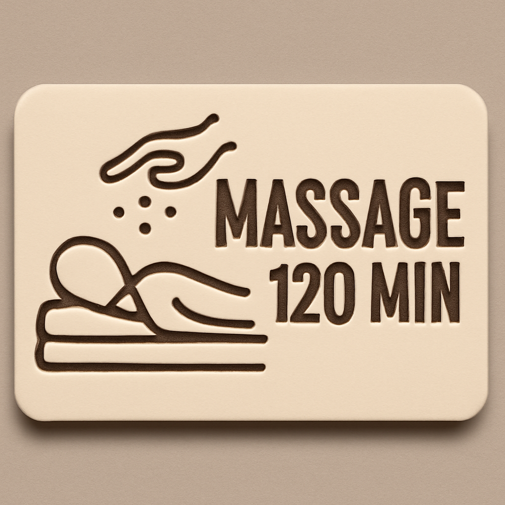 massage - 120 min