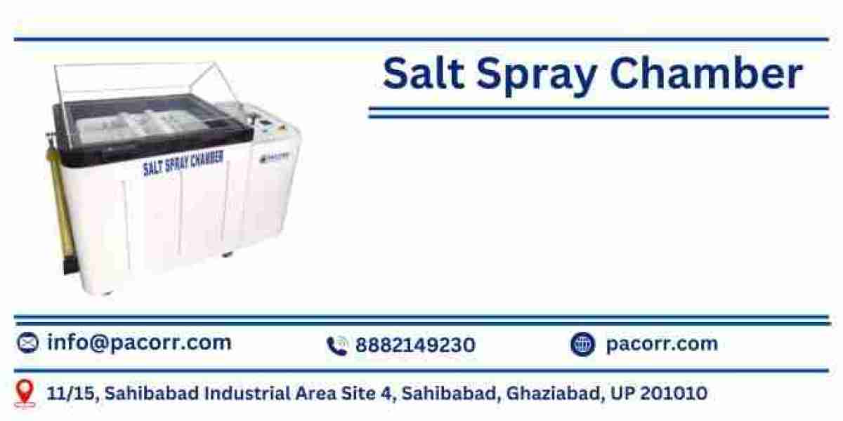 Why Pacorr's Salt Spray Chamber is a Game-Changer in Corrosion Resistance