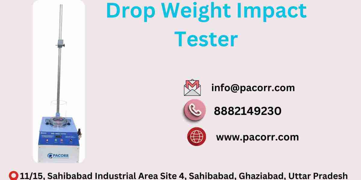 How Drop Weight Impact Testers Improve Consumer Product Safety