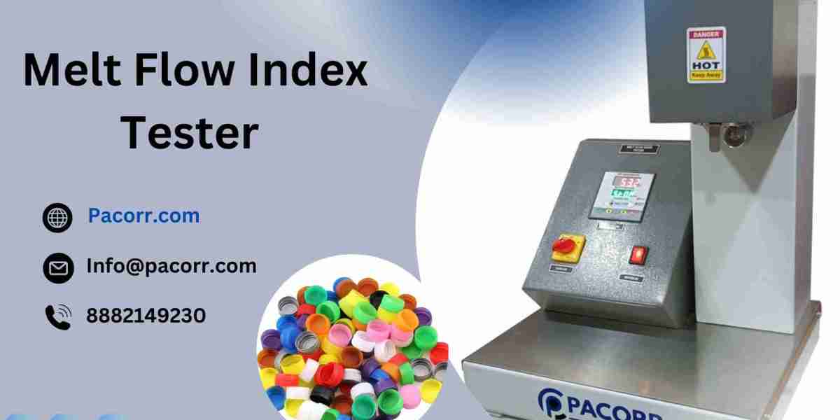 Understanding the Melt Flow Index Tester: A Key Tool for Quality Control