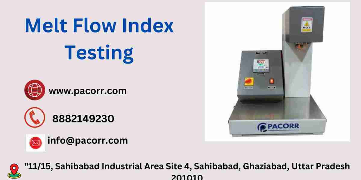 A Deep Dive into Melt Flow Index Testers: Features, Benefits, and Applications