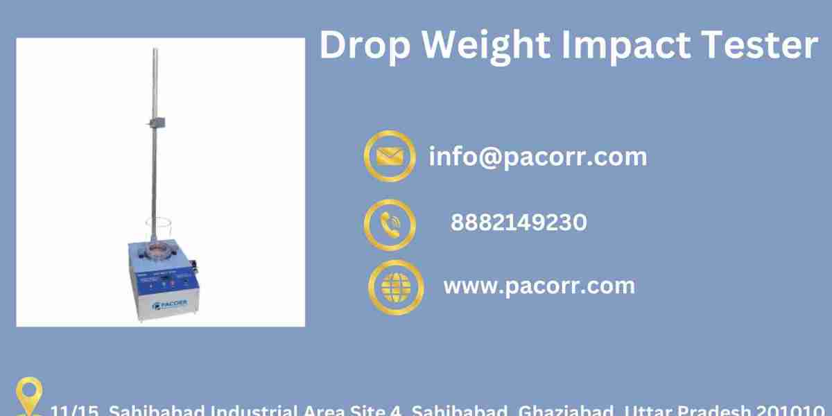 Choosing the Right Drop Weight Impact Tester for Your Industry: Factors to Consider