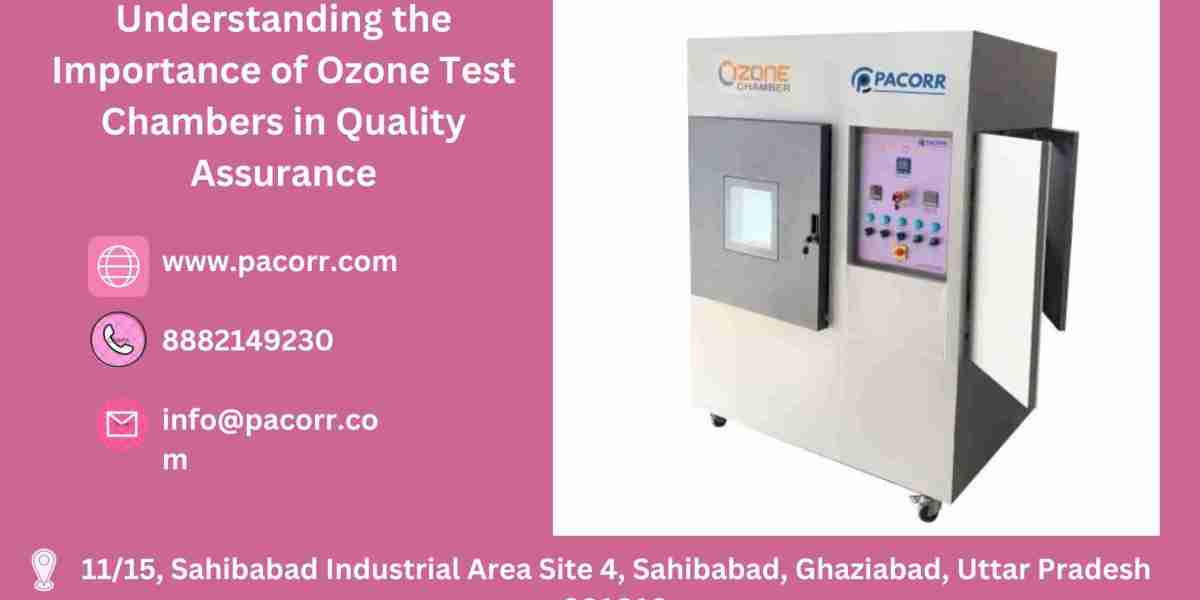 A Complete Overview of Ozone Chamber Testing for Improved Product Performance