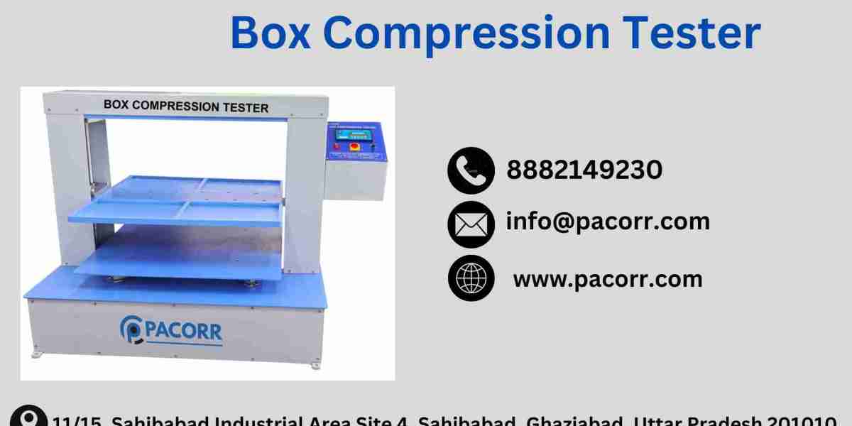 The Future of Packaging Quality Control: Innovations in Box Compression Testing Technology