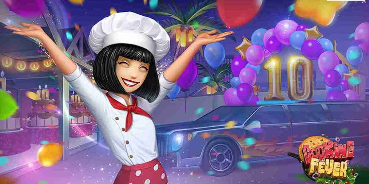 Cooking Fever's 10th Anniversary: Guinness World Record Burger Challenge