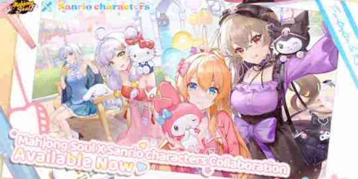 Discover Mahjong Soul's Exclusive Sanrio Collaboration Event